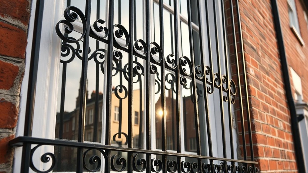 Window Security Bars St Paul's